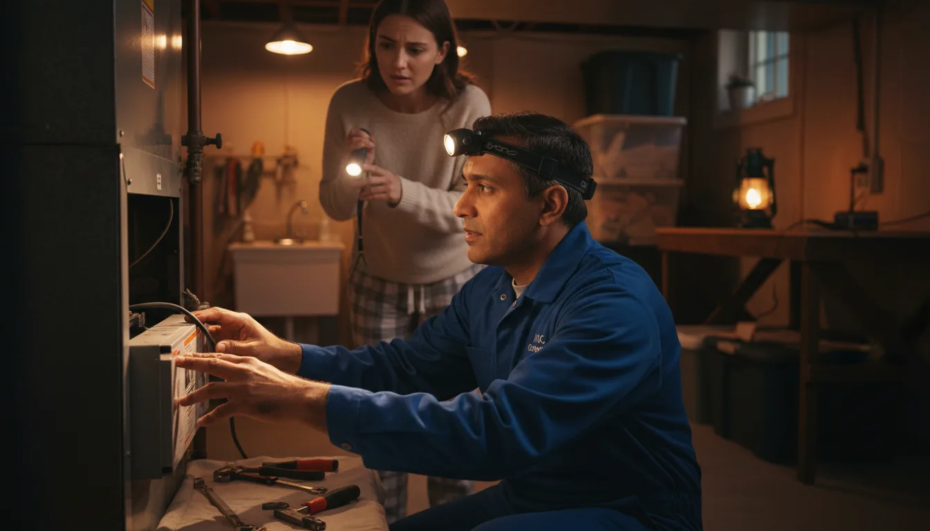 Emergency HVAC Repair in Thornfield, MO near me · HVAC